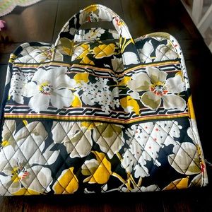 Vera Bradley 3 piece cosmetic bags. All 3 are sold together.